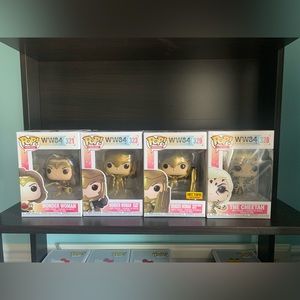 Wonder Woman 1984 Funko Pop Bundle